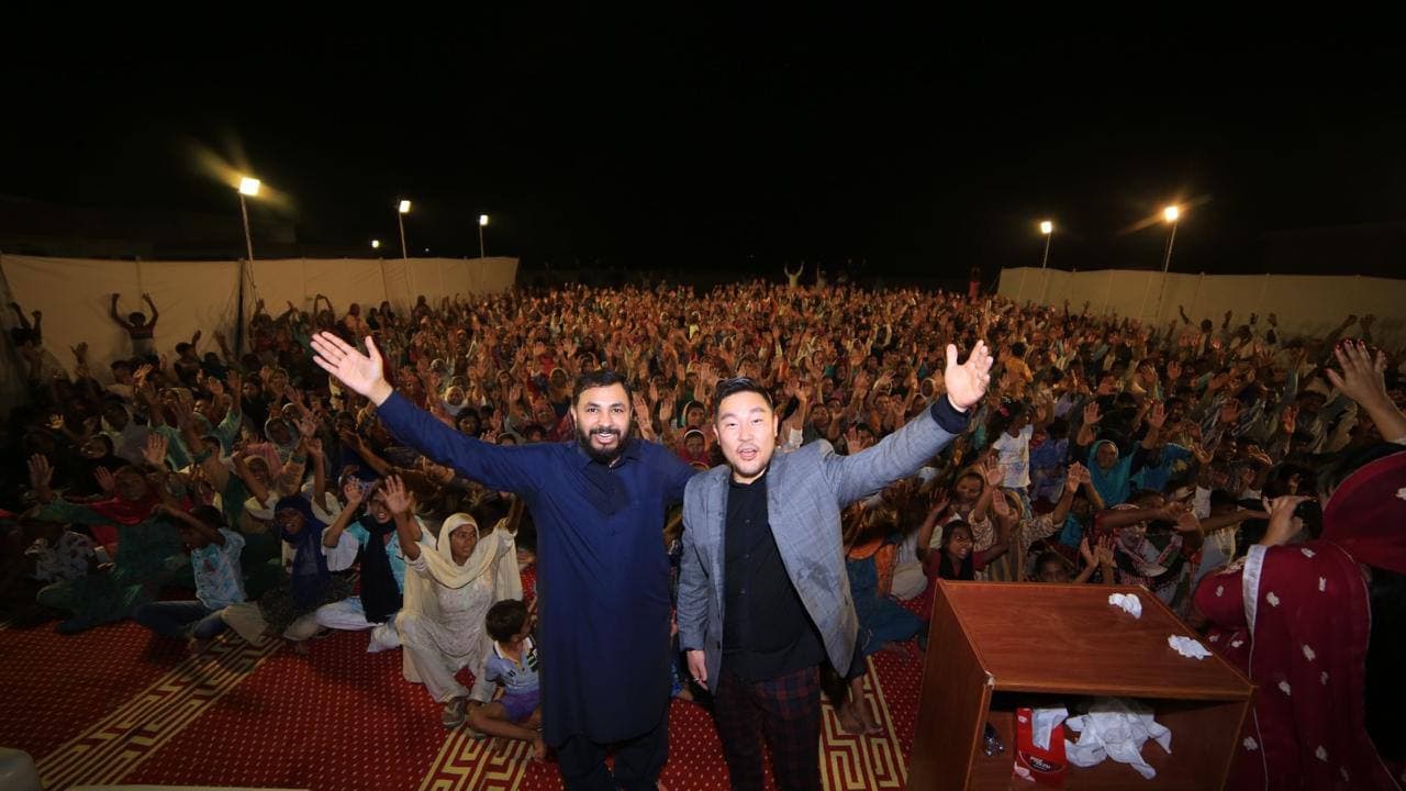 Gospel Outreach Crusade to 20,150 people — Pakistan, 2024