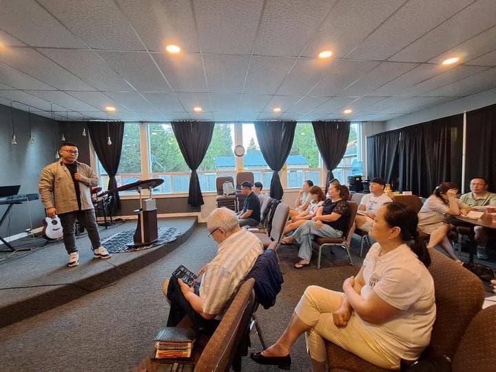 Discipleship at Lord's Will Church — Seattle, Washington, 2024