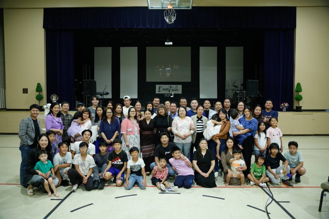 Main speaker, unified Conference of all Myanmar Churches — Richmond, Virginia, 2024