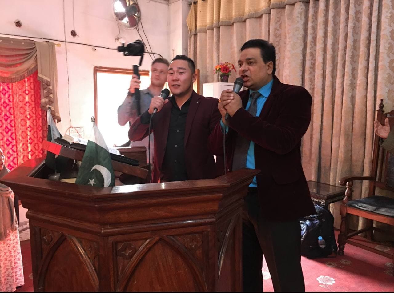Gospel outreach — Pakistan, 2017